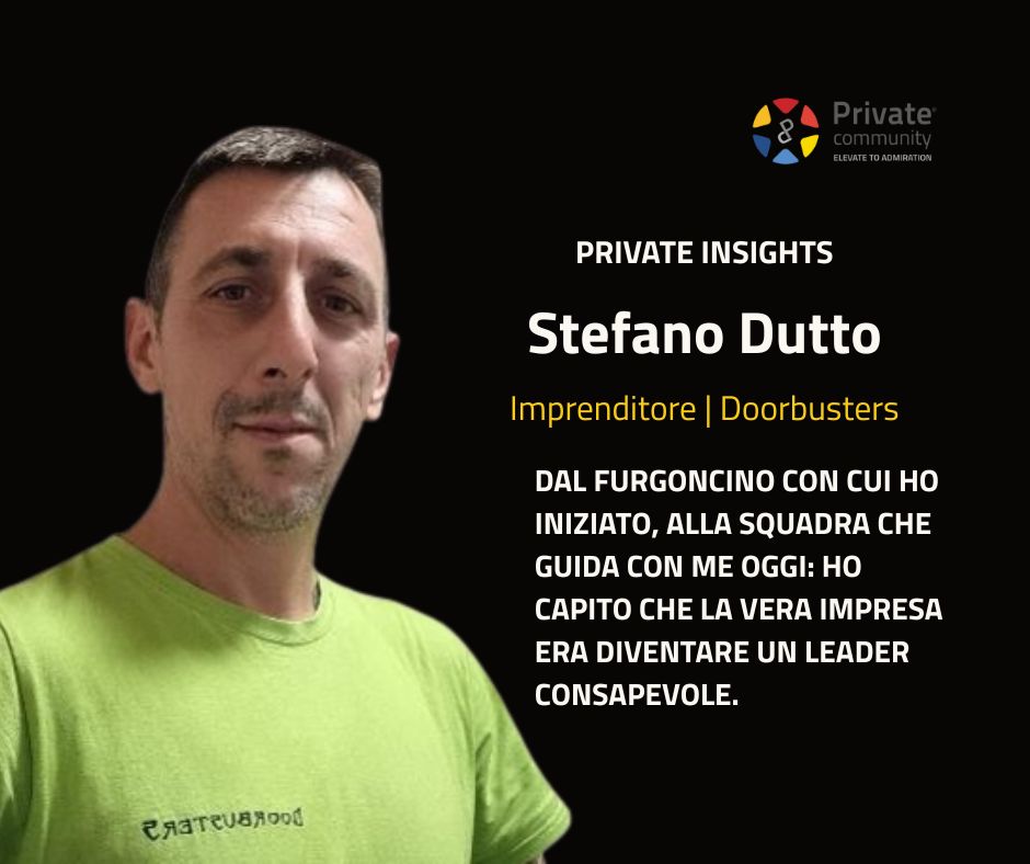 Da un Furgoncino e un Sogno alla Consapevolezza di Essere Imprenditore