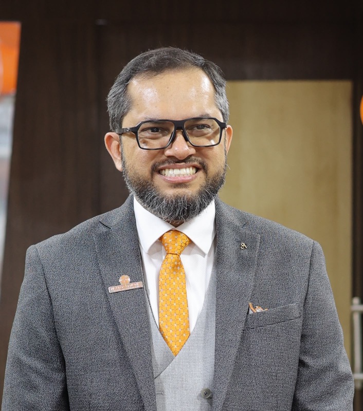 Ashfaq Calcuttawala, Regional President, Private Community Gujarat
