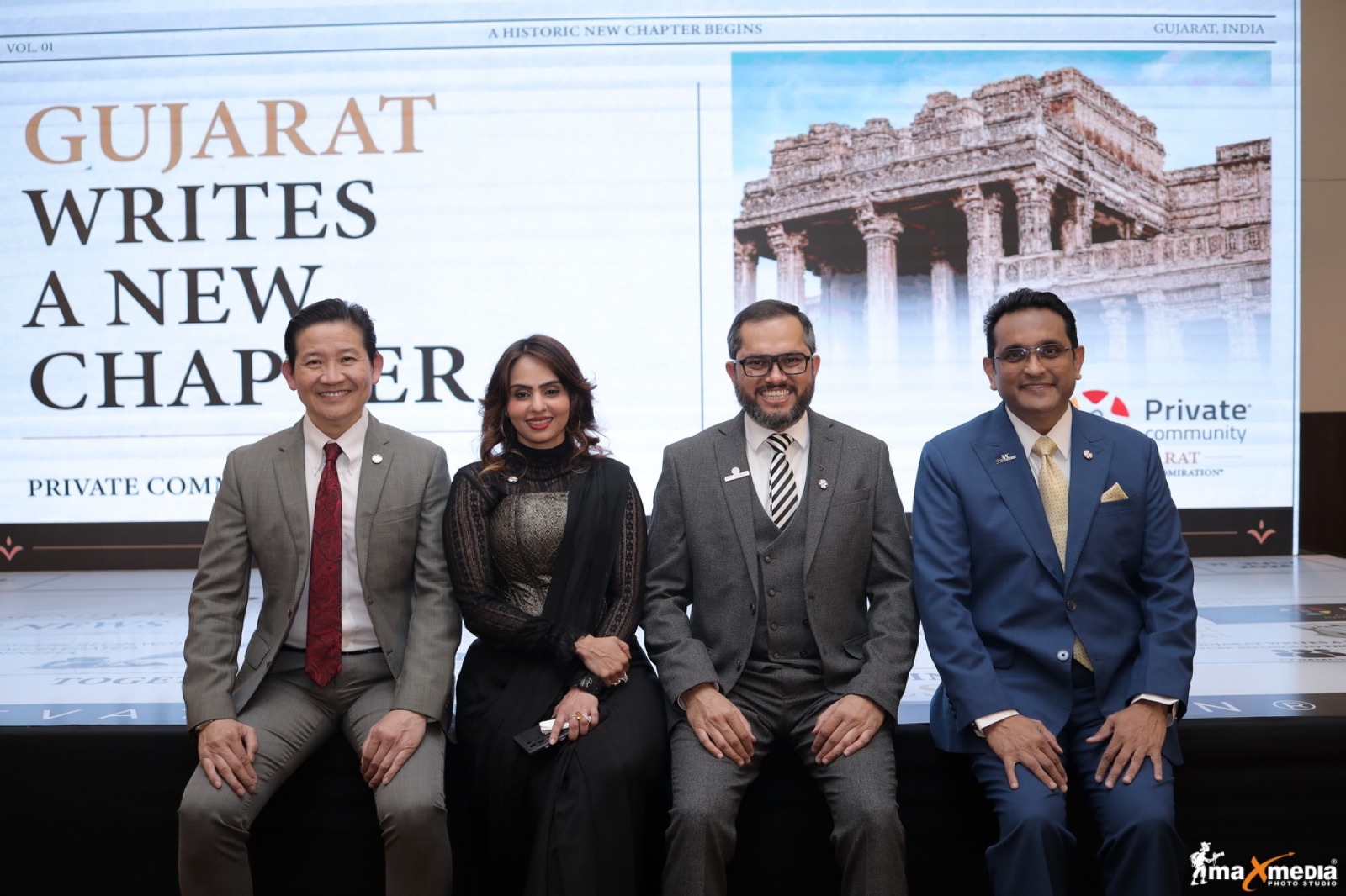 Private Community Gujarat launch: Gujarat writes a new chapter