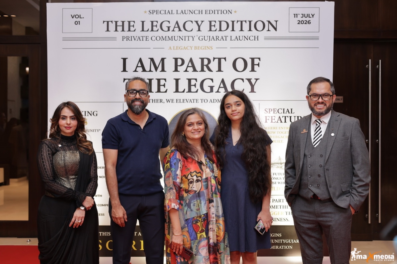 Private Community Gujarat launch event: I am part of the legacy