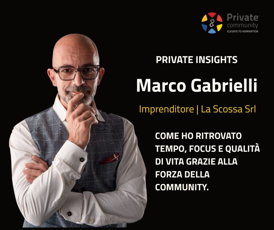 Liberare tempo per sé non è un lusso. È una scelta.