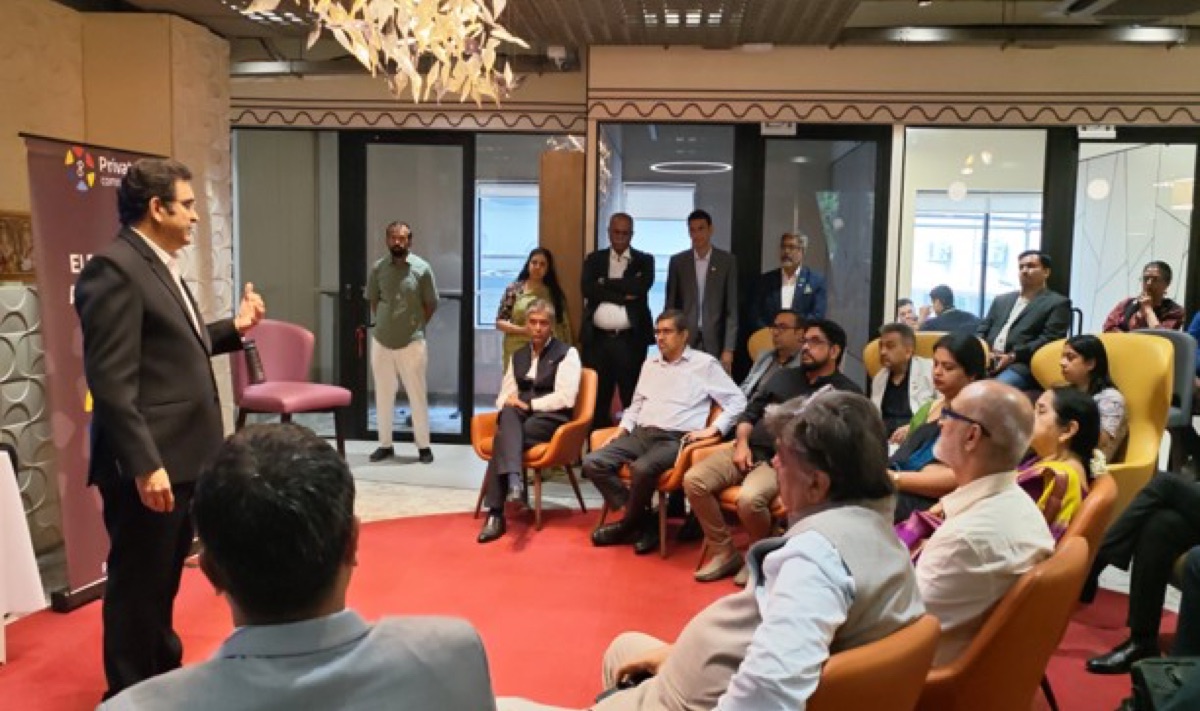Private Community Karnataka launch gathering in Bengaluru