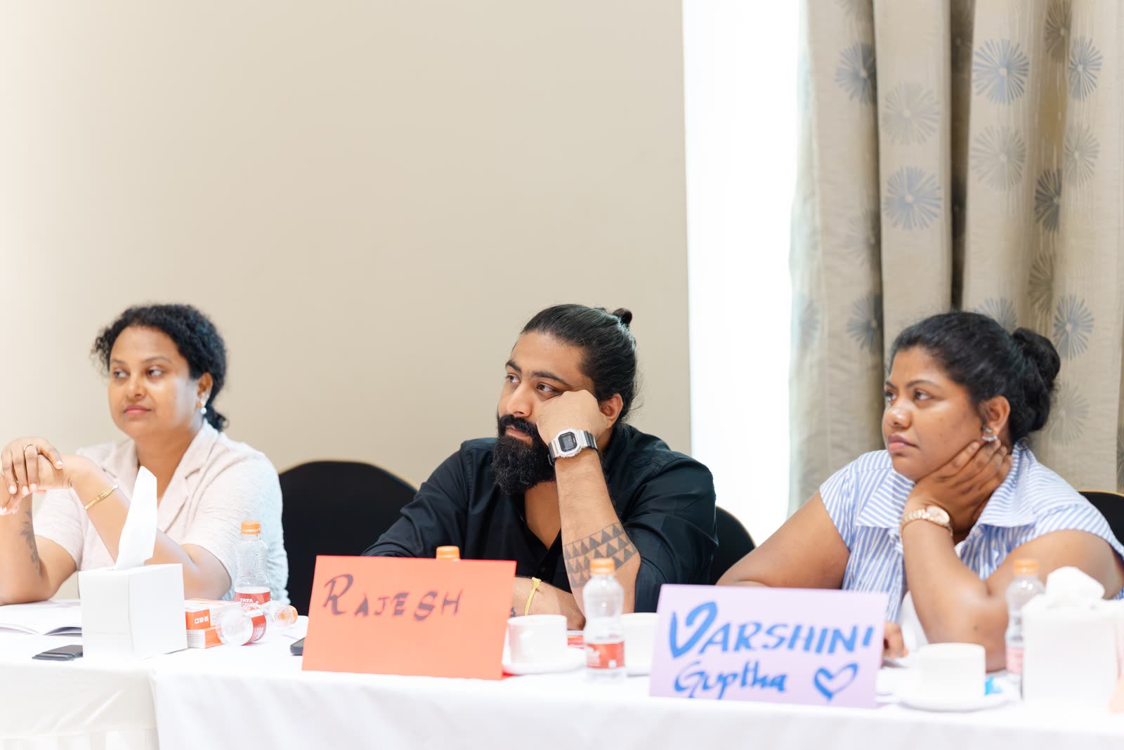 Participants at the Chennai Mindset Booster of Private Community.