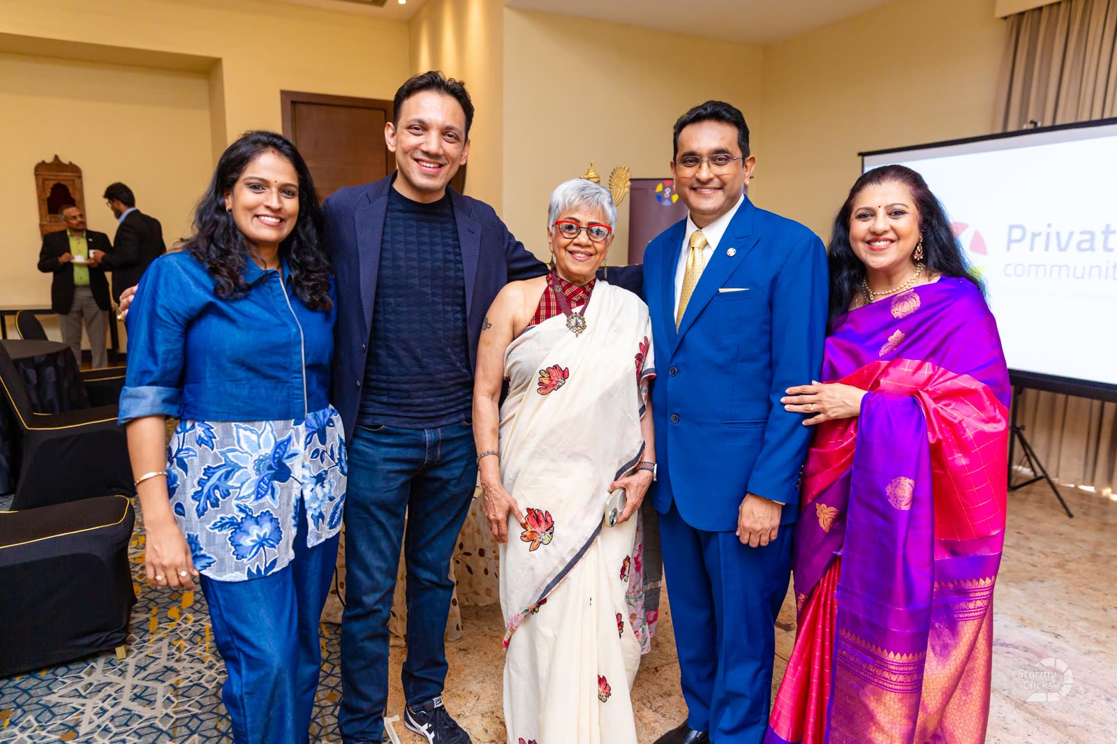 Chennai’s leading entrepreneurs graced the event.