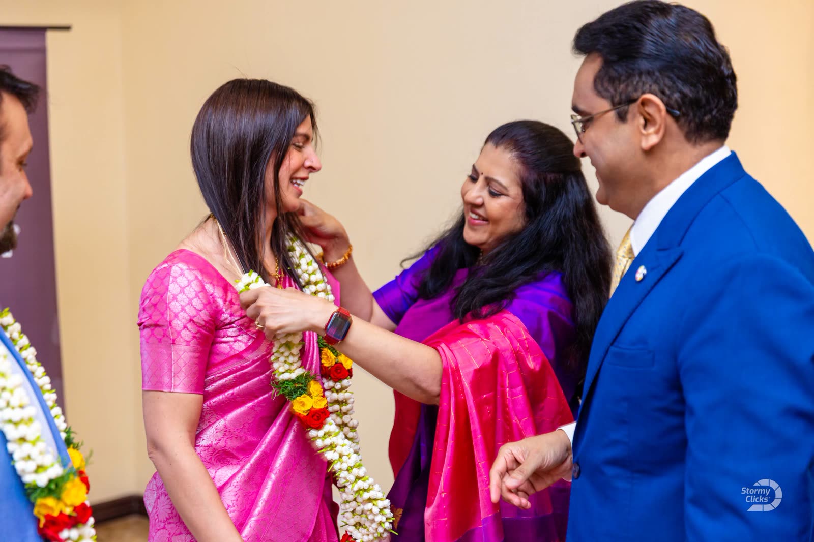 Welcoming Co-Founders Monica Pasini & Dario Castagna to Tamil Nadu.